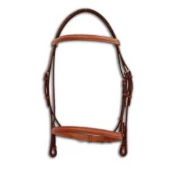Edgewood 5/8" Plain Raised Bridle