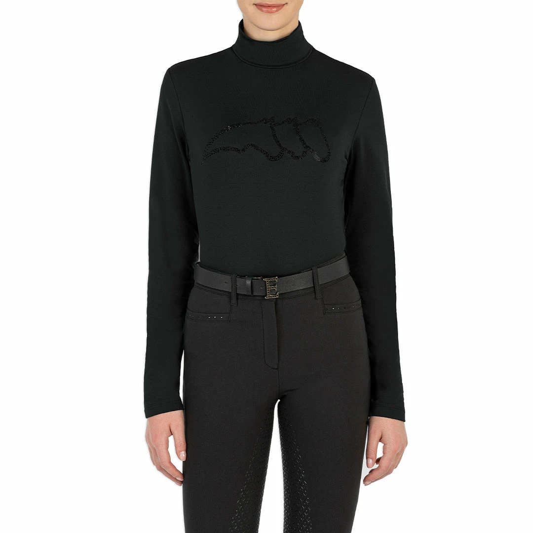 Flash Sale π Baselayers Equiline GilaveG π© Women's Mock Neck Second Skin π Shirt βοΈ 7 Baselayers Equiline GilaveG Women's Mock Neck Second Skin Shirt