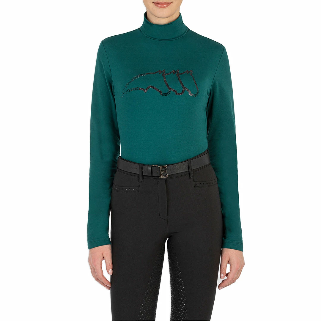 Flash Sale π Baselayers Equiline GilaveG π© Women's Mock Neck Second Skin π Shirt βοΈ 3 Baselayers Equiline GilaveG Women's Mock Neck Second Skin Shirt
