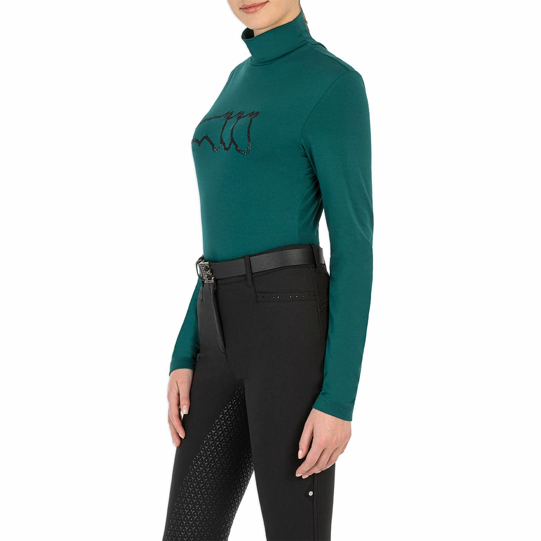 Flash Sale π Baselayers Equiline GilaveG π© Women's Mock Neck Second Skin π Shirt βοΈ 4 Baselayers Equiline GilaveG Women's Mock Neck Second Skin Shirt