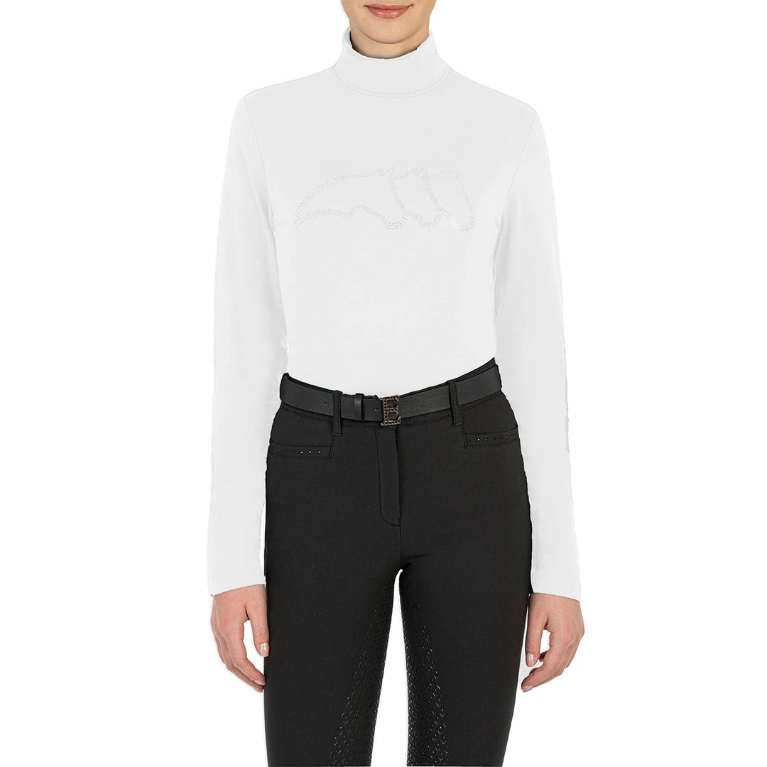 Flash Sale π Baselayers Equiline GilaveG π© Women's Mock Neck Second Skin π Shirt βοΈ 11 Baselayers Equiline GilaveG Women's Mock Neck Second Skin Shirt