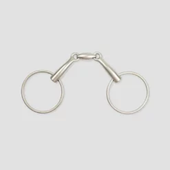 Equiline Lorenzini Titanium Loose Ring Snaffle Bit Saddle Pads & Fittings