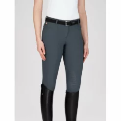 Equiline Women's Ash Riding Breeches With X-Grip Knee Patch