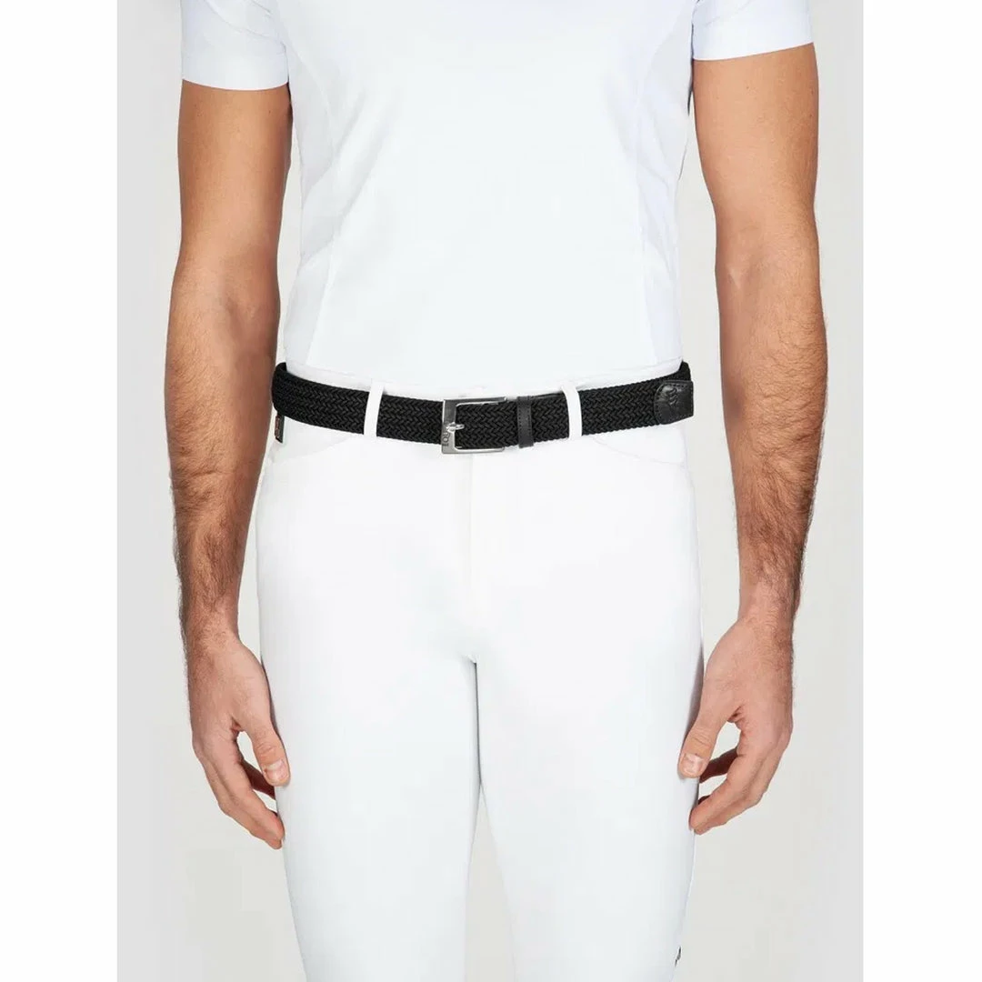 Brand new ๐งจ Equiline ONE Braided Classic Belt Equestrian Accessories ๐ 4 Equiline ONE Braided Classic Belt Equestrian Accessories