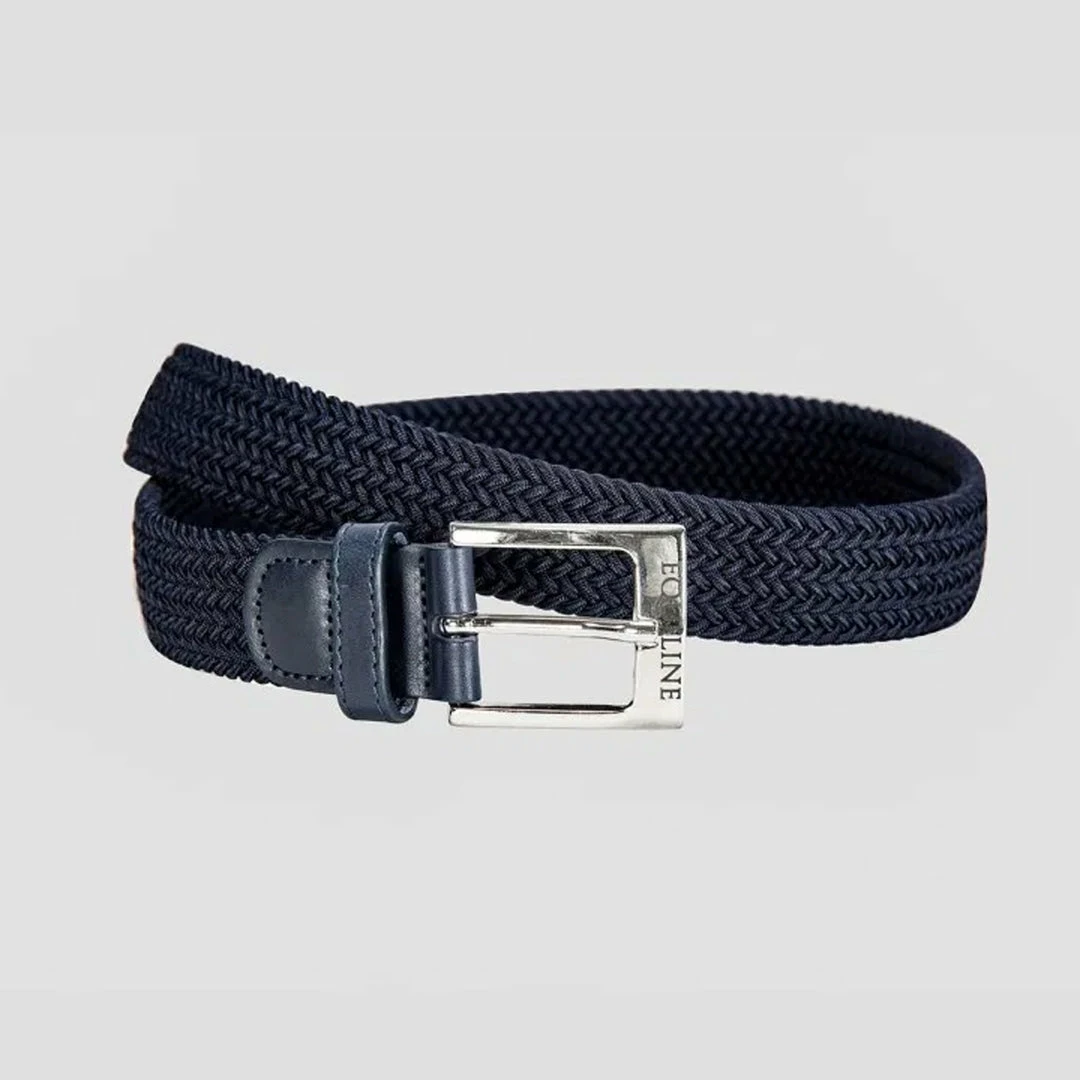 Brand new ๐งจ Equiline ONE Braided Classic Belt Equestrian Accessories ๐ 6 Equiline ONE Braided Classic Belt Equestrian Accessories