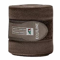 Equiline Polo Fleece Bandage Set Horse Boots & Wraps