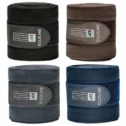 Equiline Polo Fleece Bandage Set Horse Boots & Wraps