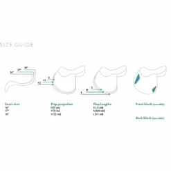 Equiline American Hunter Jumping Saddle