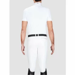 Equiline Men's Vick Short Sleeve Show Shirt