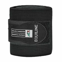 Equiline Fleece And Elastic Work Bandage Set Horse Boots & Wraps