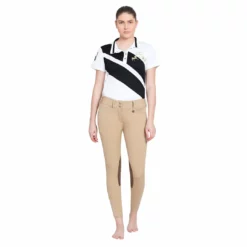 JPC Equestrian Equine Couture Ladies Coolmax Champion Knee Patch Breeches