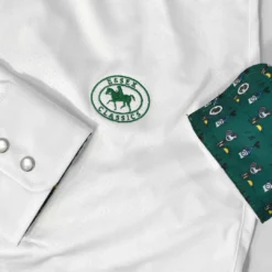 Brand new β Essex Classics Ladies "Cock-a-Doodle-Do" Talent Yarn Straight Collar Long Sleeve Show π Shirt π 18 Essex Classics Ladies