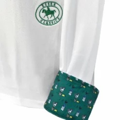 Brand new β Essex Classics Ladies "Cock-a-Doodle-Do" Talent Yarn Straight Collar Long Sleeve Show π Shirt π 19 Essex Classics Ladies