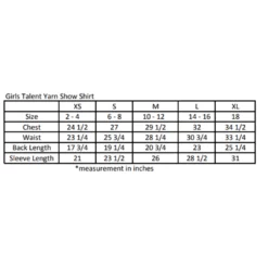 Essex Classics Girls Danny & Ron's Rescue Wrap Collar Short Sleeve Show Shirt