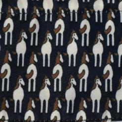 Show Shirts Essex Classics Girls "Horses" Talent Yarn Wrap Collar Short Sleeve Show Shirt