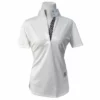 Show Shirts Essex Classics Ladies "Horses" Talent Yarn Straight Collar Short Sleeve Show Shirt