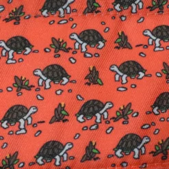 Essex Classics Ladies "Turtles" Talent Yarn Straight Collar Short Sleeve Show Shirt