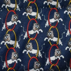 Essex Classics Ladies "Lions" Talent Yarn Straight Collar Long Sleeve Show Shirt Show Shirts