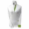 Show Shirts Essex Classics Ladies "Turtles" Talent Yarn Wrap Collar Long Sleeve Show Shirt