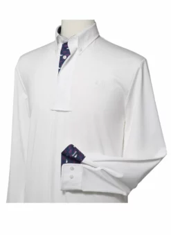 Essex Classics Men's “Peeps” Talent Yarn Long Sleeve Show Shirt Show Shirts