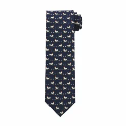 Show Shirts Essex Classics Men’s “Chicken & Egg” Necktie