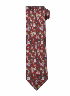 Essex Classics Men's “Danny & Ron’s Rescue In The Theater” Necktie