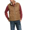 Cheapest 😀 Ariat Men's Grizzly Canvas Vest 😀 1 Ariat Men's Grizzly Canvas Vest