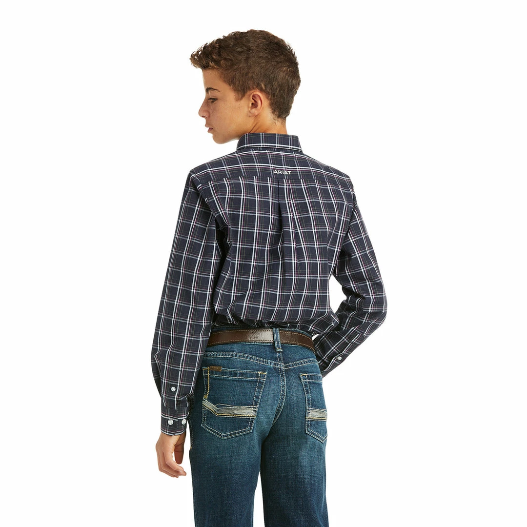 Best Sale π₯ Ariat Boy's Pro Series Mylo Classic Fit π Shirt-Sale π― 4 Ariat Boy's Pro Series Mylo Classic Fit Shirt-Sale