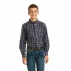 Ariat Boy's Pro Series Mylo Classic Fit Shirt-Sale