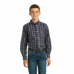 Ariat Boy's Pro Series Mylo Classic Fit Shirt-Sale