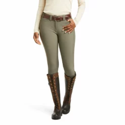 Ariat Women's Tri Factor Grip Knee Patch Breech Breeches