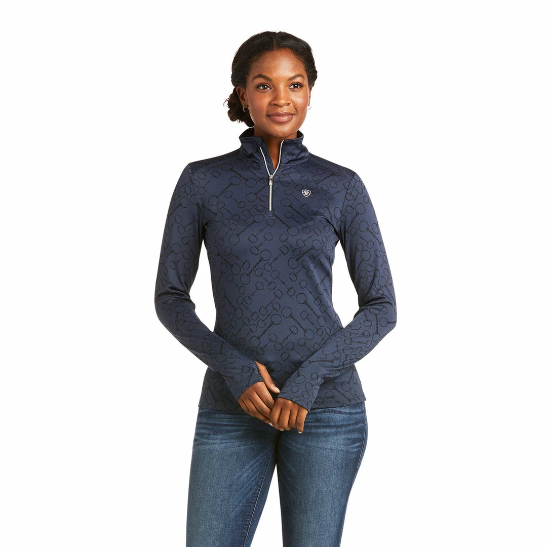 Wholesale 😀 Ariat 👩 Women's Prophecy 1/4 Zip Baselayer-Sale 🔔 3 Ariat Women's Prophecy 1/4 Zip Baselayer-Sale