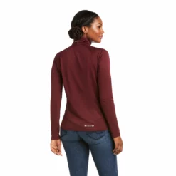 Baselayers Ariat Women's Sunstopper 2.0 1/4 Zip Baselayer Long Sleeve
