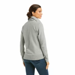 Ariat Women's Team Logo Full Zip Sweatshirt-Sale