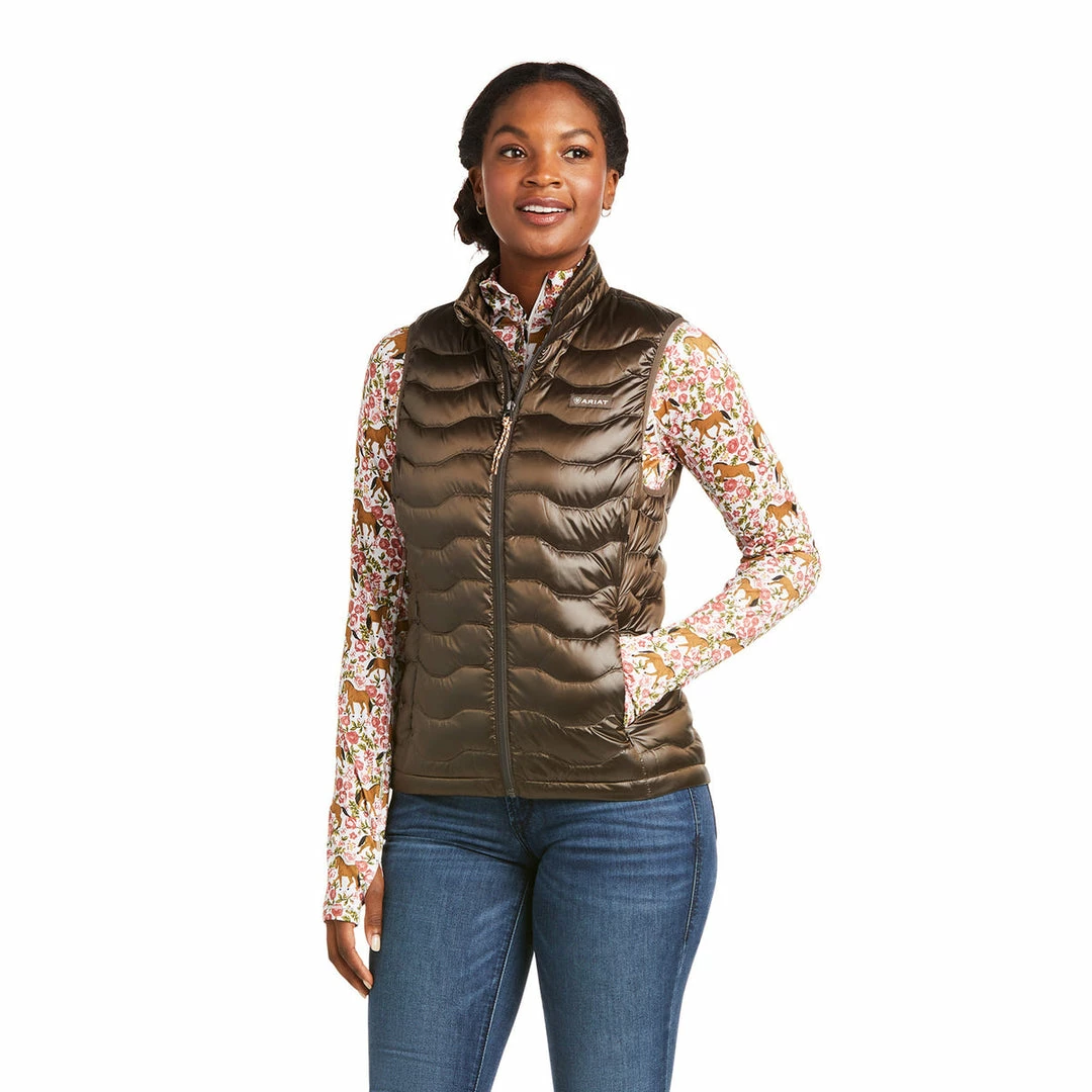 Discount ✔️ Ariat 👩 Women's Ideal 3.0 Down Vest-Sale 🎁 7 Ariat Women's Ideal 3.0 Down Vest-Sale