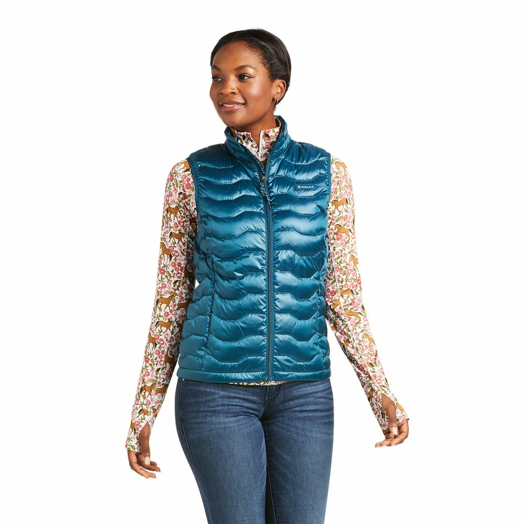 Discount ✔️ Ariat 👩 Women's Ideal 3.0 Down Vest-Sale 🎁 5 Ariat Women's Ideal 3.0 Down Vest-Sale