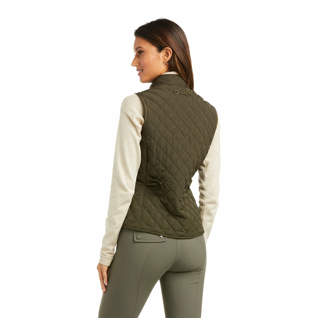 Best deal 🧨 Ariat 👩 Womens Woodside Vest-Sale 🥰 4 Ariat Womens Woodside Vest-Sale
