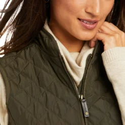 Best deal 🧨 Ariat 👩 Womens Woodside Vest-Sale 🥰 19 Ariat Womens Woodside Vest-Sale