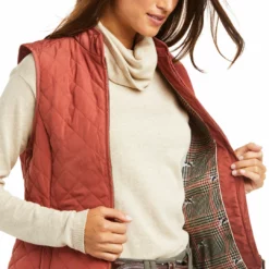 Best deal 🧨 Ariat 👩 Womens Woodside Vest-Sale 🥰 23 Ariat Womens Woodside Vest-Sale