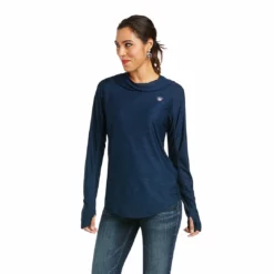 Ariat Women's Laguna Long Sleeve Hood Shirt-Sale