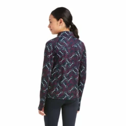 Ariat Youth Lowell 2.0 1/4 Zip Baselayer Print-Sale