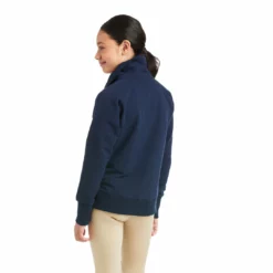 Ariat Youth Team Logo Full Zip Sweatshirt-Sale