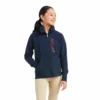 Ariat Youth Team Logo Full Zip Sweatshirt-Sale