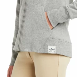 Ariat Youth Team Logo Full Zip Sweatshirt-Sale