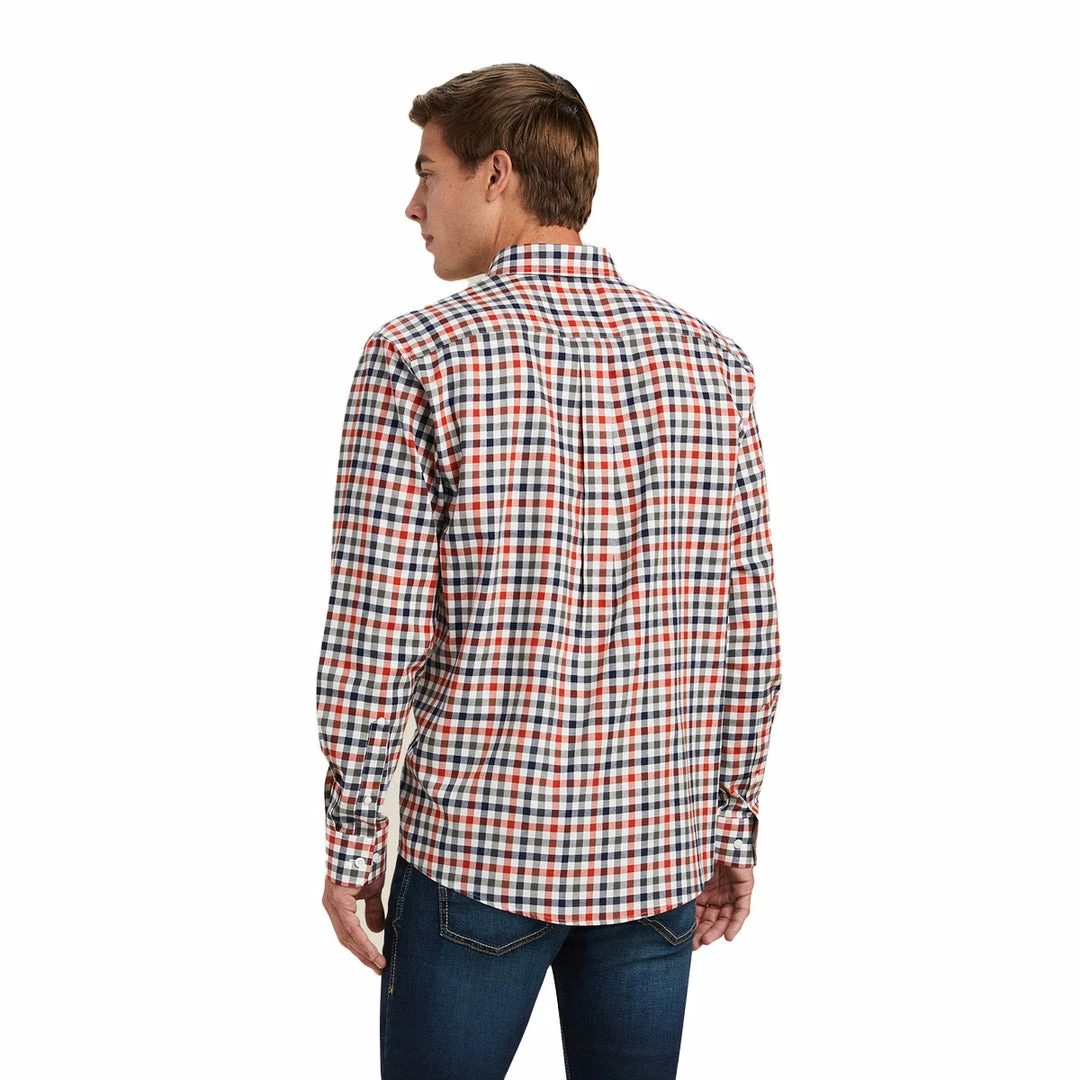 Discount π Ariat Men's Clement Long Sleeve π Shirt π 4 Ariat Men's Clement Long Sleeve Shirt