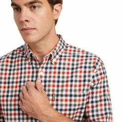 Discount π Ariat Men's Clement Long Sleeve π Shirt π 12 Ariat Men's Clement Long Sleeve Shirt