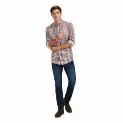 Discount π Ariat Men's Clement Long Sleeve π Shirt π 13 Ariat Men's Clement Long Sleeve Shirt