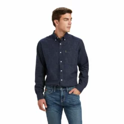 Discount π Ariat Men's Clement Long Sleeve π Shirt π 14 Ariat Men's Clement Long Sleeve Shirt