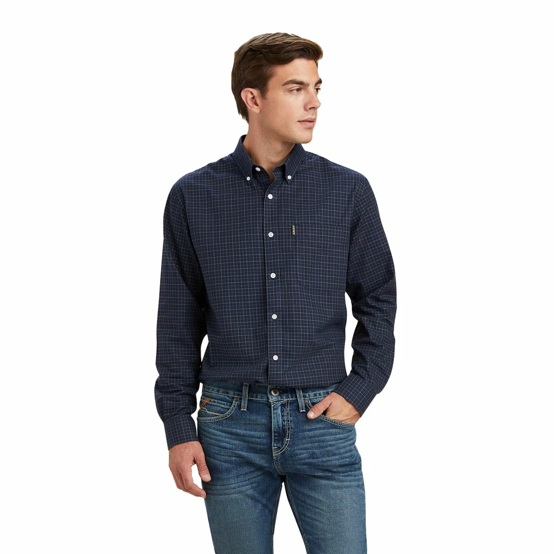 Discount π Ariat Men's Clement Long Sleeve π Shirt π 7 Ariat Men's Clement Long Sleeve Shirt