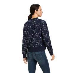 Deals 🤩 Ariat 👩 Women's Contour Equine Crew Sweatshirt ✔️ 15 Ariat Women's Contour Equine Crew Sweatshirt